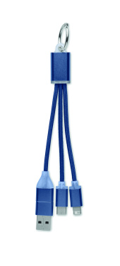 Logo trade reklaamkingid foto: 4-ühes laadimiskaabel tüüp C